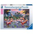 Ravensburger - Pink Flamingoer 1000p