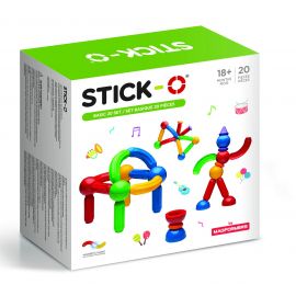 Stick-O - Basic Sæt, 20 dele 901002