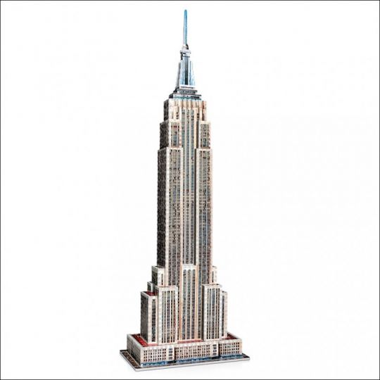 Wrebbit 3D Puslespil - Empire State Building