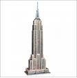 Wrebbit 3D Puslespil - Empire State Building