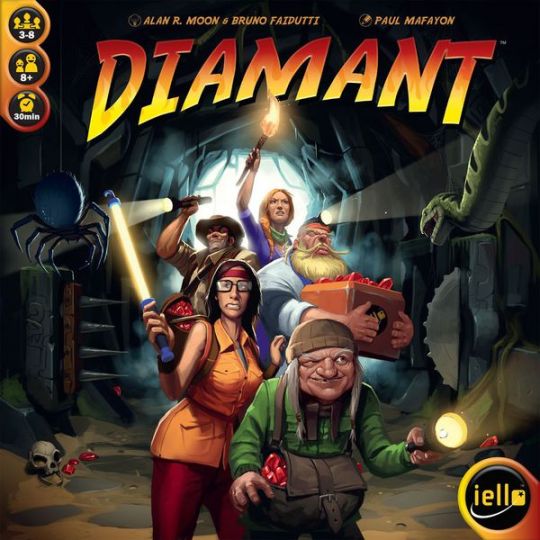 Diamant - BrÆstpil Nordisk