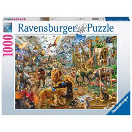 Ravensburger - Kaos i Galleriet 1000p