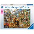 Ravensburger - Kaos i Galleriet 1000p