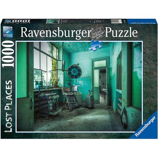 Ravensburger - Galehuset 1000p