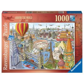 Ravensburger - Jorden rundt pÅ 80 dage 1000p