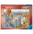 Ravensburger - Jorden rundt pÅ 80 dage 1000p