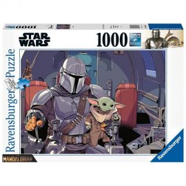 Ravensburger - The Mandalorian 1000p