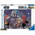 Ravensburger - The Mandalorian 1000p