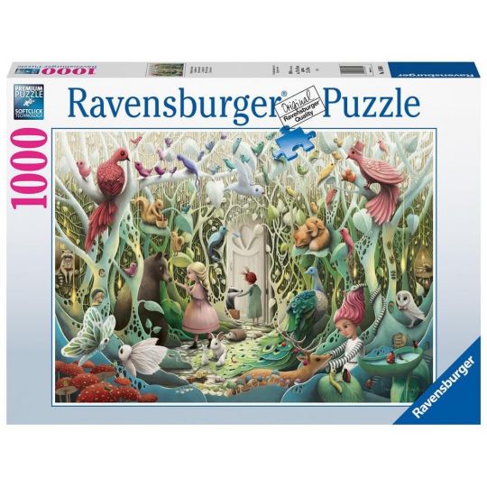 Ravensburger - Den hemmelige have 1000p