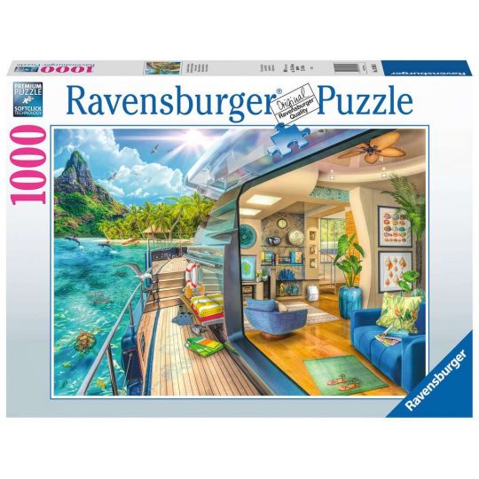 Ravensburger - Tropical Ø Charter 1000p