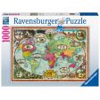 Ravensburger - Cykeltur verden rundt 1000p