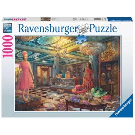 Ravensburger - Øde Stormagasin 1000p