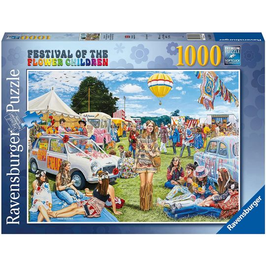 Ravensburger - BlomsterbØrn Festival 1000p