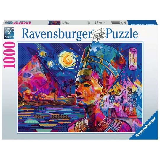 Ravensburger - Nefertiti på Nilen 1000p