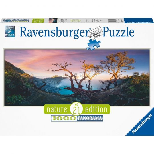 Ravensburger - Ijen-bjerget, Java 1000p