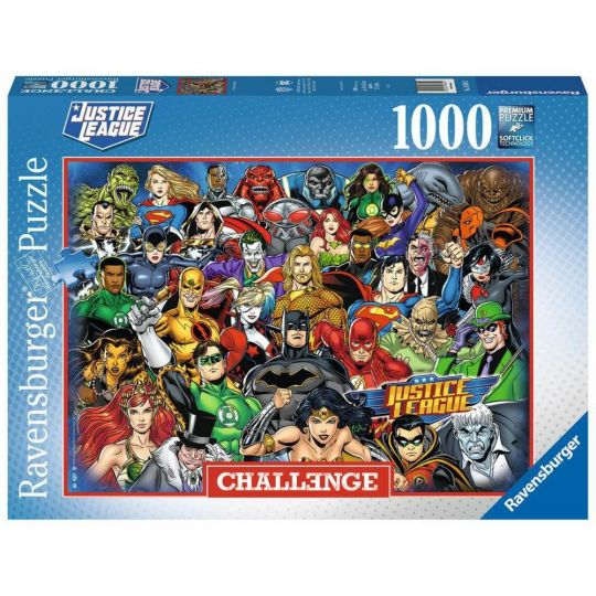 Ravensburger - Challenge DC Comics 1000p