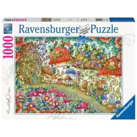 Ravensburger - Blomstersvampehuse 1000p