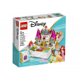 LEGO Disney Prinsesse - Ariel, Belle, Askepot and Tiana's eventyrs bog 43193