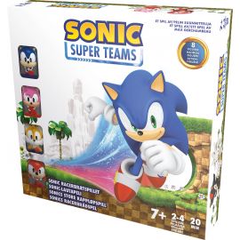 Sonic Racer Boardgame Nordisk SONIC01NOR