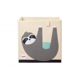 3 Sprouts - Storage Box - Gray Sloth