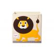 3 Sprouts - Storage Box - Yellow Lion