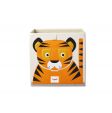 3 Sprouts - Storage Box - Orange Tiger