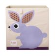 3 Sprouts - Storage Box - Purple Rabbit