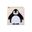 3 Sprouts - Storage Box - Black Penguin