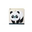 3 Sprouts - Storage Box - Black & White Panda