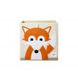 3 Sprouts - Storage Box - Orange Fox