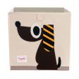 3 Sprouts - Storage Box - Brown Dog