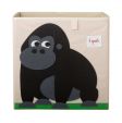 3 Sprouts - Storage Box - Black Gorilla