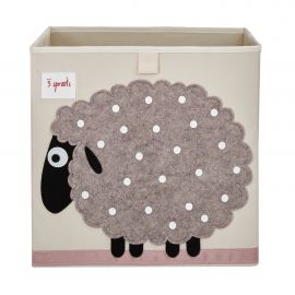 3 Sprouts - Storage Box - Beige Sheep