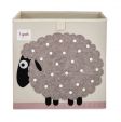 3 Sprouts - Storage Box - Beige Sheep