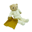 Hugzzeee - Junior Teddy Bamse - Creme