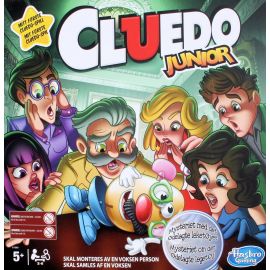 Hasbro Spil - Cluedo Junior DK/NO C1293189