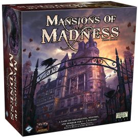 Mansions of Madness 2nd Edition Engelsk