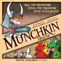 Munchkin Deluxe BrÆtspil