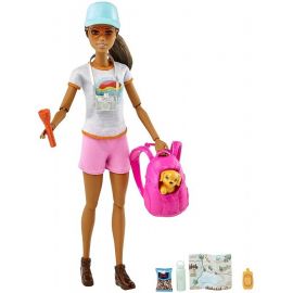 Barbie - Wellness Dukke - Vandretur GRN66