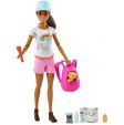 Barbie - Wellness Dukke - Vandretur GRN66