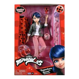 Miraculous - Fashion Dukke m/ 2 outfits