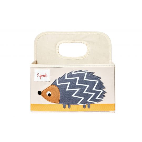 3 Sprouts -Opbevaringskurv - Grey Hedgehog