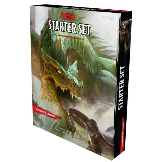 Dungeons & Dragons -  5th Edition Starter Set D&D Engelsk