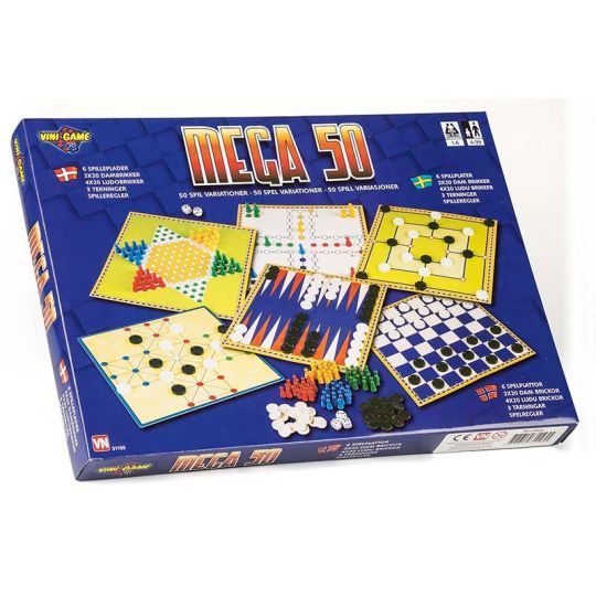 Vini Game - Mega 50 spillemagasin