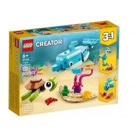 LEGO Creator - Dolphin and Turtle 31128