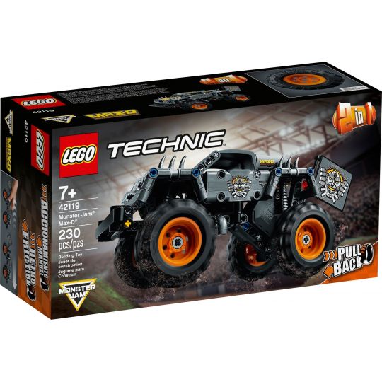 LEGO Technic - Monster Jam - Max-D 42119