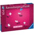 Ravensburger - Puslespil 654 brikker - Pink