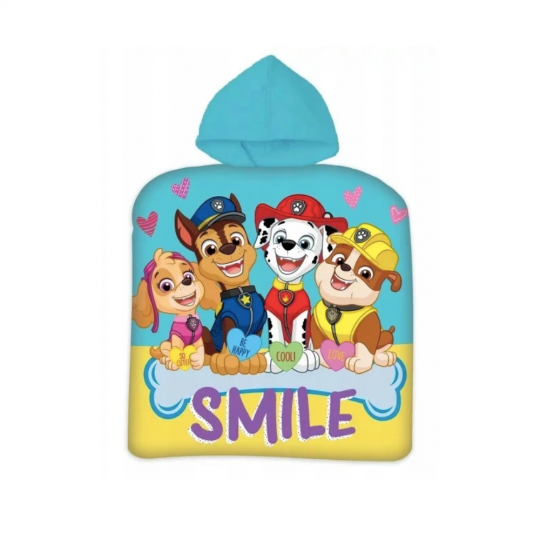 Poncho - Paw Patrol - Smile