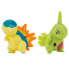 Pokemon - Battle Figur Pakke - Cyndaquil & Larvitar