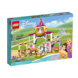 LEGO Disney Princess - Belle og Rapunzels kongelige stalde 43195